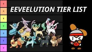 Eeveelution Tier List