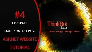 C# ASP.NET Contact Us Page Complete