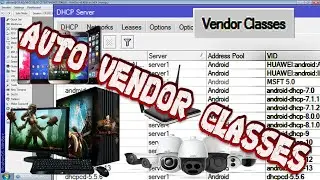 Script otomatis mendapatkan VID vendor classes dhcp server mikrotik