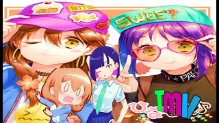 日向美ビタースイーツ♪   スイーツはとまらない♪ (Shiori Katase & Miku Suride AMV)