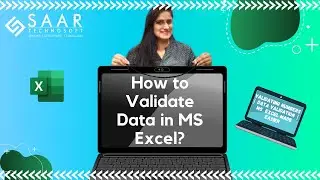 How to Validate Data in MS Excel? Validating Numbers | Data Validation | MS  Excel Made Easier