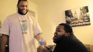 Black Man Beats! the cinnamon challenge @dcigs