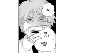 He just like me fr (Denji meme)