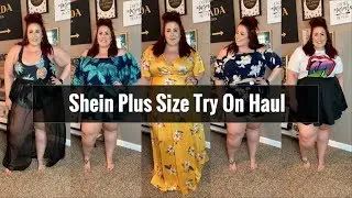 Plus Size Try on Haul - SHEIN