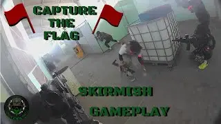 Skirmish Airsoft | Capture the Flag at Philippine Arena CQB Gamesite