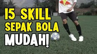 15 Easy Football Dribbling Skills! Use Them During the Game | Easy Football Skills