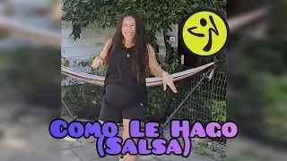 Zumba with Kathy N - Como Le Hago by Jonathan Moly & Ezio Oliva