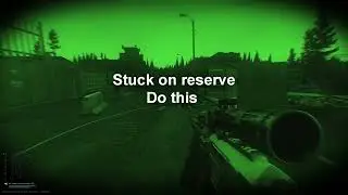 Escape from tarkov - Scav extrating with Vengeful Zryachiy