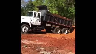 Dirt Work getting done New Residential Construction