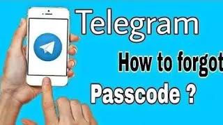 How to forgot telegram passcode||Telegram ke passcode ko kaise forgot kare 2021