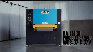 Baileigh Wide Belt Sander - WBS 37v