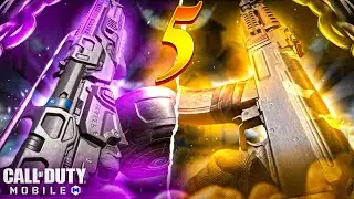 ТОП 5 ВЕЧНЫХ ИМБА ГАНОВ В CALL OF DUTY MOBILE