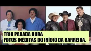 TRIO PARADA DURA, a biografia da carreira aos dias de hoje.