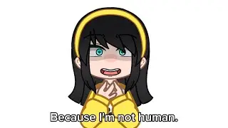 I'm not human || gacha club || South Park