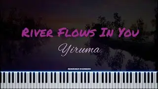 River Flows In You - Yiruma | Embers 1.2.0 Tutorial | WyvernKeyz