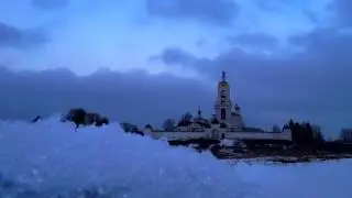 Монастырь Сошествия Креста на Никольском погосте  в 1423 году