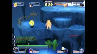 Rumble Fighter - Trouble-maker Exocore
