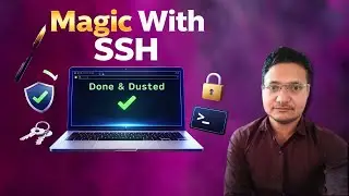Magic Trick with SSH in Linux | Linux Tutorial For Beginners | SSH Basics in Linux