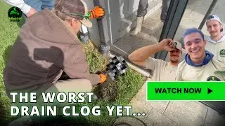 You Won't Believe What Clogged This Drain | Dirtiest Day of the Year