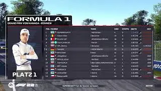F1 22 - OFR League Race in Canada