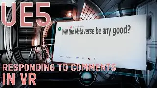 How Will We Build the Metaverse? Unreal Engine 5 and Beyond