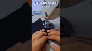 Sabias este truco de costura... #coser #sewing #costura #sew #trucos #ideas