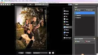 Create layered images in PhotoKey