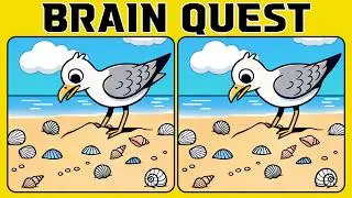 🧠🧩Spot the Difference | Mind-Stretching Puzzles  (A Bit Tricky)