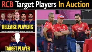 IPL 2026 : RCB Target Players For Upcoming IPL..! RCB looks unbeatable 💀