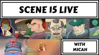 Animating Scene 15