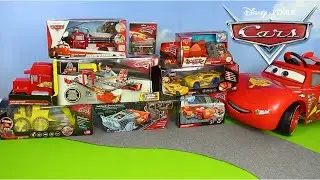 Cars | Lightning McQueen Ride On Crash | Fire Truck & Toy Vehicles for Kids