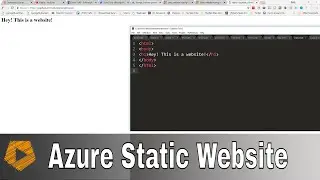 New Azure Feature: Static Website Hosting