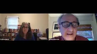 Francine Hirsch with Joshua Rubenstein