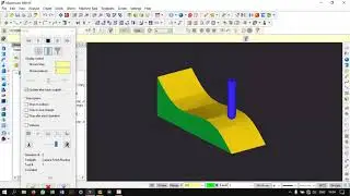 MasterCam X5 || Basic Milling Example || Flowline Mill