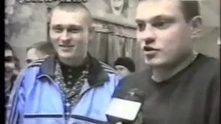 Опросник на улице про Сектор Газа