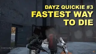 DayZ quickie #3 - Chernogorsk - Fast-Death - German