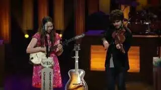 Sarah Jarosz On Playing the Grand Ole Opry