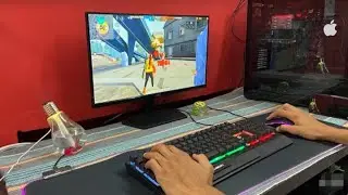 GOVERNMENT LAPTOP || HANDCAM PC GAMEPLAY👽 || FREEFIRE [PHOENIX OS FREEFIRE HIGHLIGHTS]