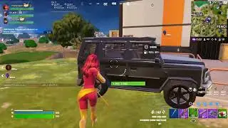 Fortnite Chapter 5 Season 2 gameplay Trios (Battle Royale) Controller 🎮 pc