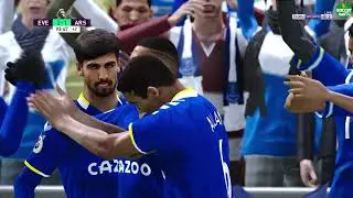 Everton vs Arsenal 2-1 | 2021-2022 PL | Match Highlights | soccer ball tv