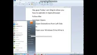 How to Add IDM in Opera Browser?(FIXED)