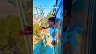 pov : Travelling is therapy for you #shorts #youtubeshorts #minivlog #kashmir || bc photographer