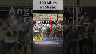 Angeles Crest 100 Miles - PREMIER announcement