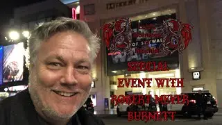 MORNINGS OF MISCHIEF - THAT TIME ROBERT MEYER BURNETT DROPPED BY