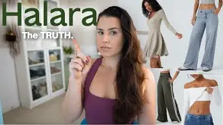 HALARA Haul 2025 | The Truth About Their Jeans, Sizing & Autumn Trousers | Honest Try-On Review