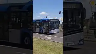 Solaris Urbino 12 IV #002 na linii 3 w kierunku pętli Lwowska POM #autobus #bus #mzk #zamość #polska