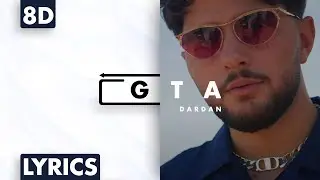 8D AUDIO | Dardan - GTA (Lyrics)