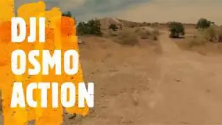 Pruebas con la OSMO Action de DJI