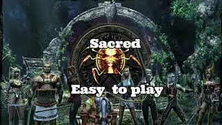 🎮 🎮Sacred Easy to play🎮 🎮