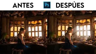 🔥Como crear rayos de sol reales en Photoshop ✅ Tutorial